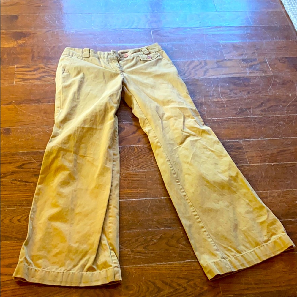 really cute anthropology pants 🦄🦊